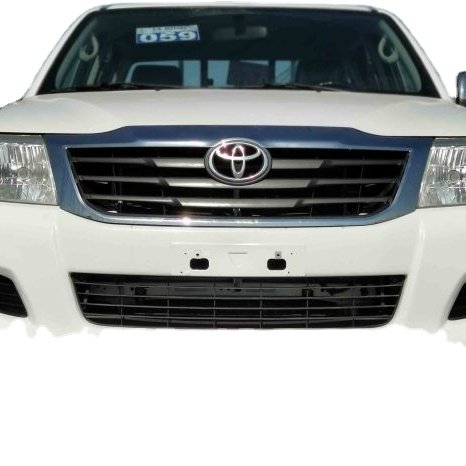 2015 Toyota Hilux Used AWD Hot Sale Diesel and Electric Engine Red Color Cars With Left Hand Steering