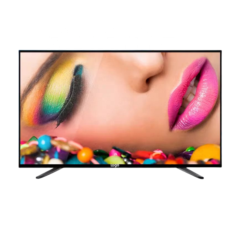 Hot 43 50 55 65 75 Inch Smart TV LED Television 4K FHD UHD OLED LED 4K Android Smart WIFI TV