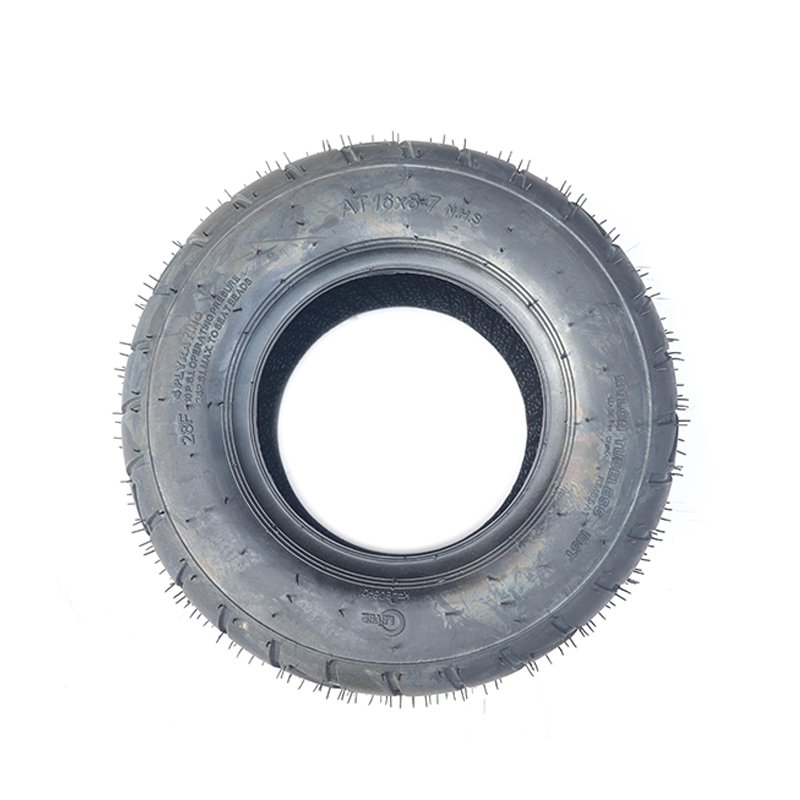 GO KART KARTING ATV UTV Buggy Karting Parts Beach Car 16X8-7 Inch Wheel Tubeless Tyre Tire