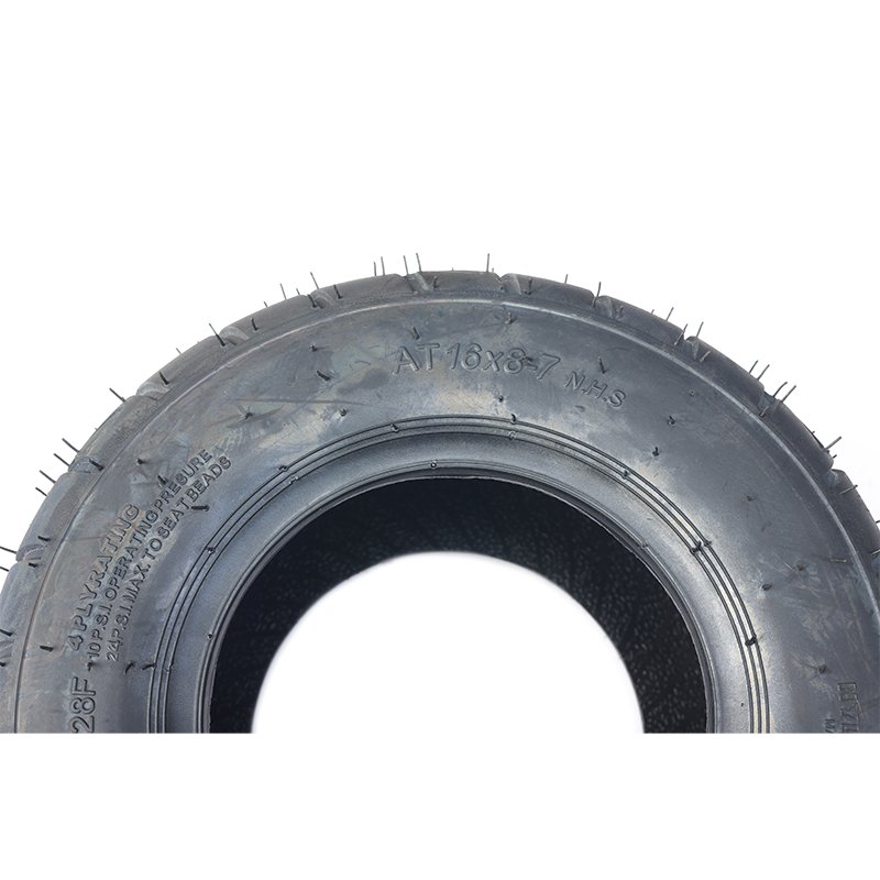 GO KART KARTING ATV UTV Buggy Karting Parts Beach Car 16X8-7 Inch Wheel Tubeless Tyre Tire