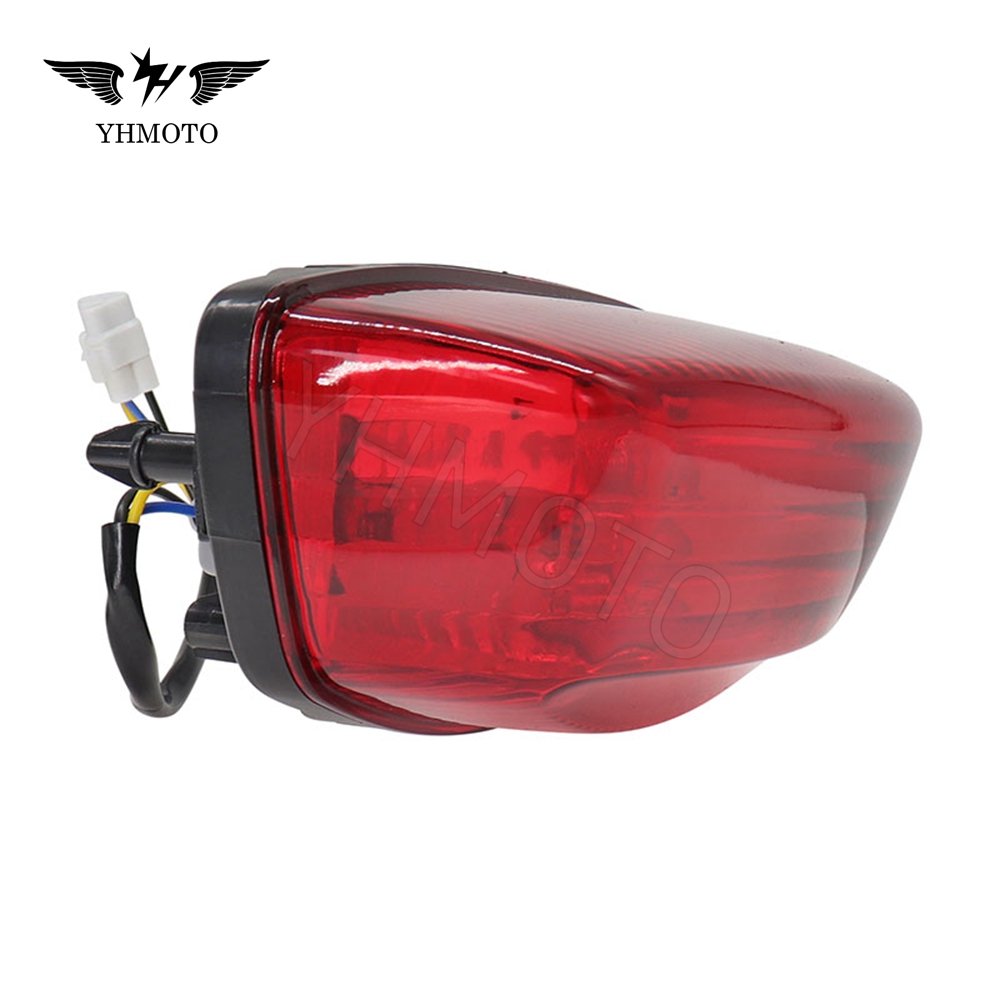 For Suzuki LT-F250 Z a 400 LTZ400 Z400 Z250 Kawasaki KFX400 KSF Atv/utv Parts Rear Tail Stop Light Taillight Licht Lighting
