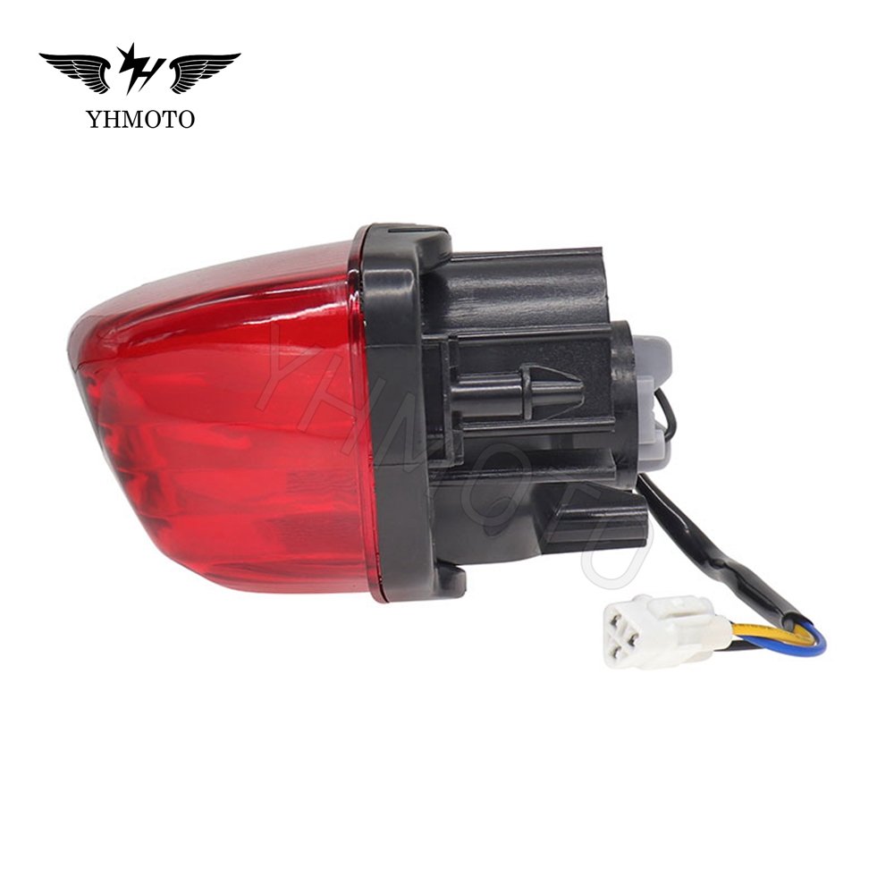 For Suzuki LT-F250 Z a 400 LTZ400 Z400 Z250 Kawasaki KFX400 KSF Atv/utv Parts Rear Tail Stop Light Taillight Licht Lighting