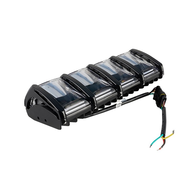 Yongjin 10inch RGB LED Light Bar for Motorbike/atv Utv/car