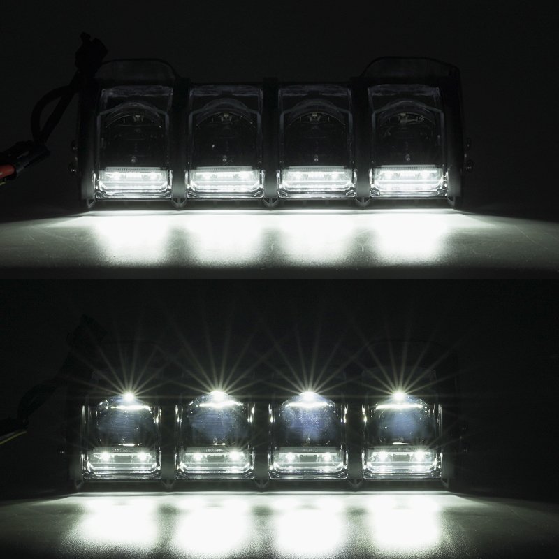 Yongjin 10inch RGB LED Light Bar for Motorbike/atv Utv/car