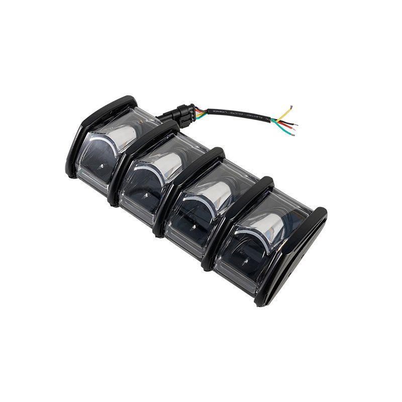 Yongjin 10inch RGB LED Light Bar for Motorbike/atv Utv/car