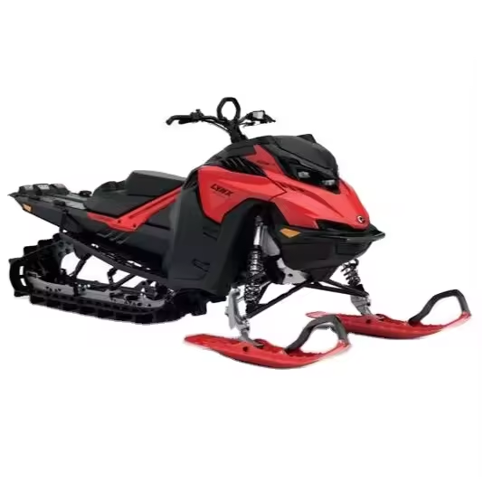Christmas Best Gift 125cc Atv Snow Play Equipment Gasoline Snowmobile