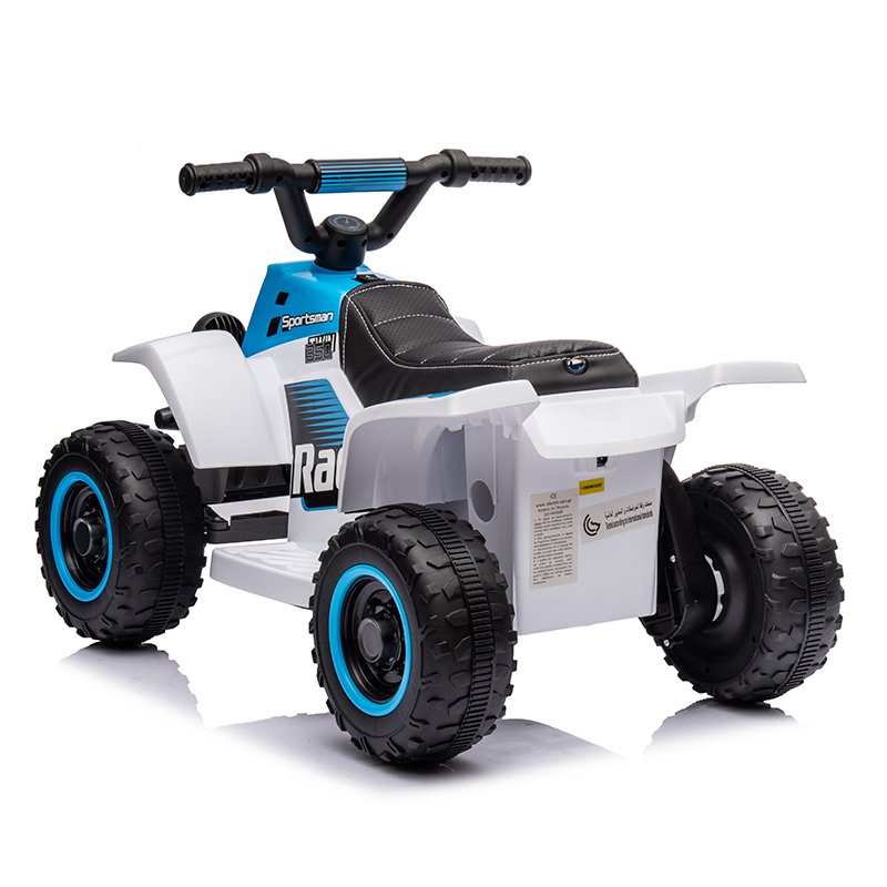 Unisex 6V Battery Powered Electric ATV Kids Quad Vehicle Plastic Customized Ride on Car for Kids