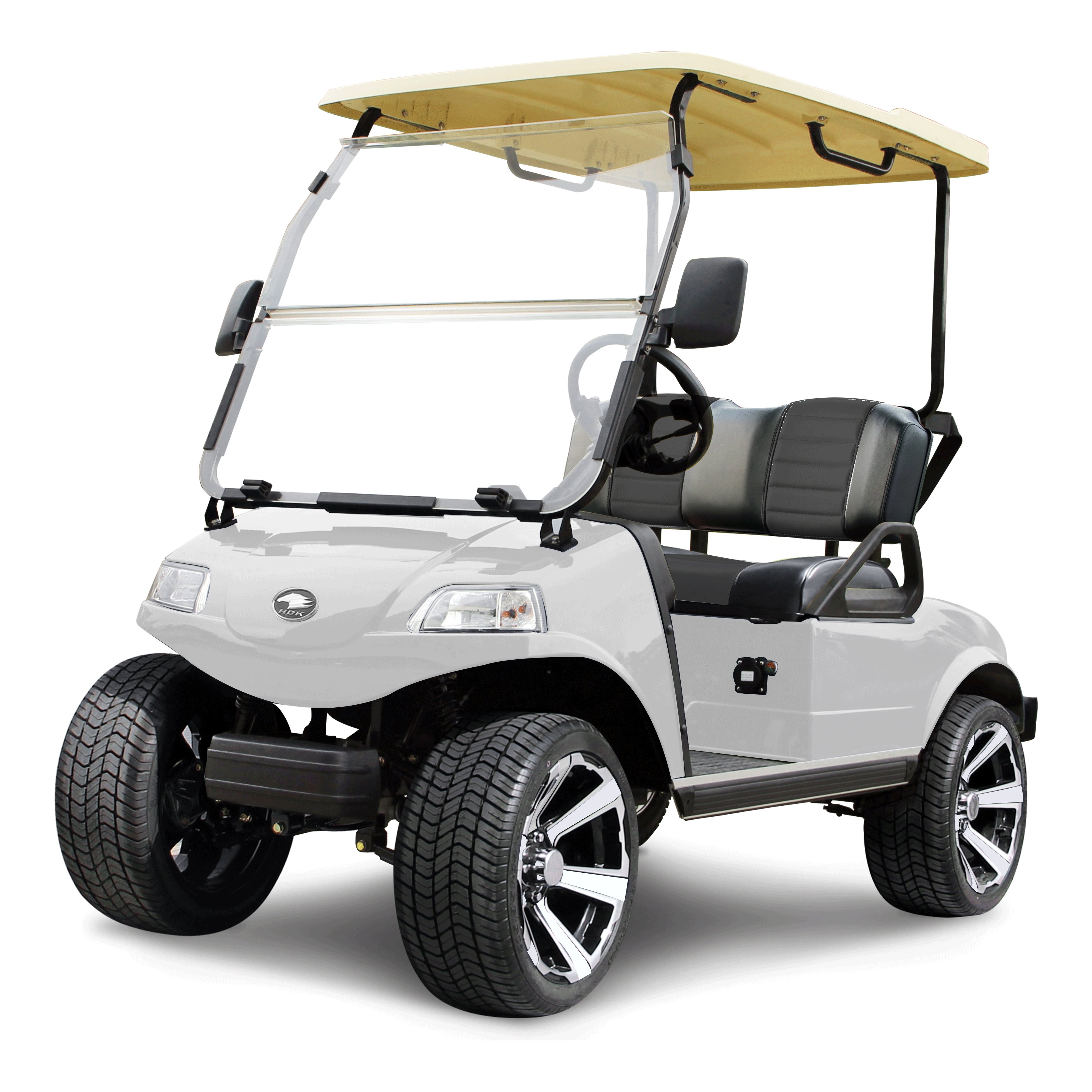 HDK EV Utility Vehicle Mini Buggy Trolley UTV Electric Golf Cart Scooter 2 Seats 48V Atv 125cc Bicycle