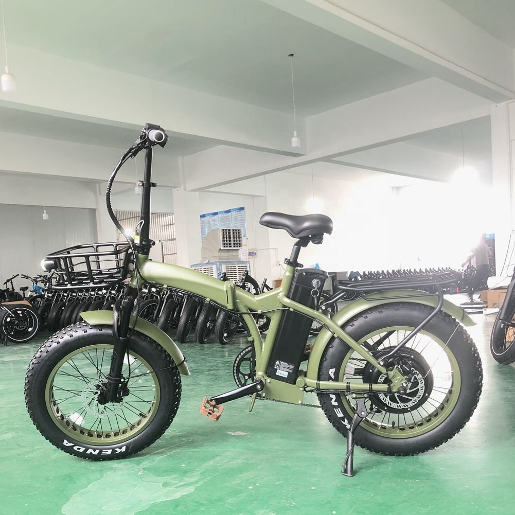 RJ Euro Warehouse 1000w Bike Folding Ebike 1000w Atv , 1000w Bike Folding Ebike 1000w 20inch