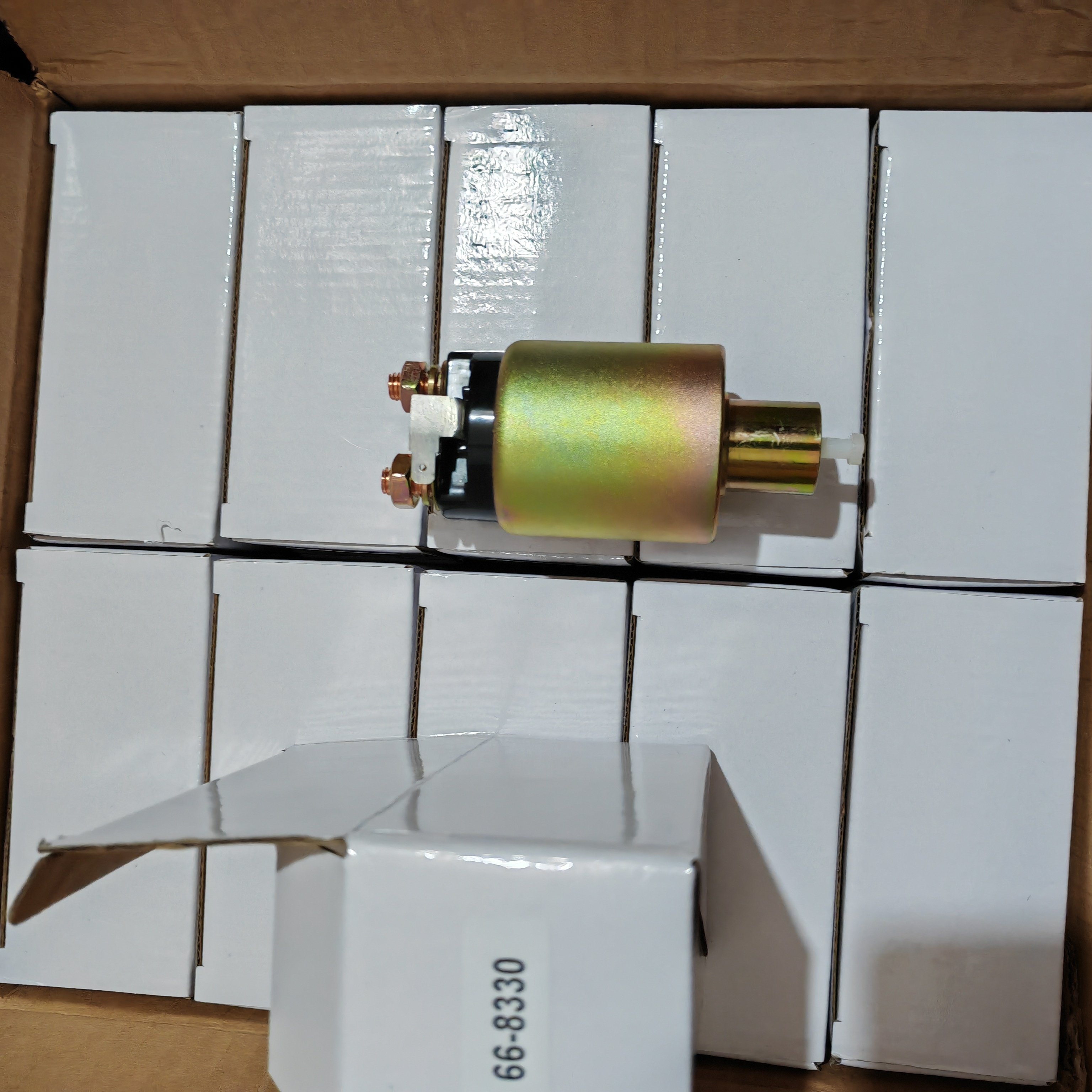 MD607997, 66-8330, SS-1529 Solenoid Switch for Mando,Mitsubishi DD,PMGR Starters