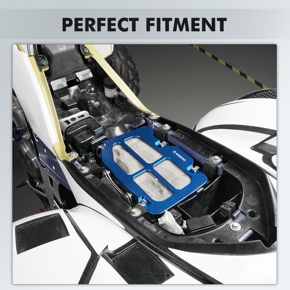 NiceCNC Airbox Lid Cover Guard Protector for Yamaha Raptor 700 YFM700 YFM700R 2006-2021 RAPTOR 700R 2011-2021 ATV Accessories