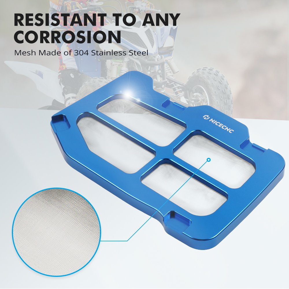 NiceCNC Airbox Lid Cover Guard Protector for Yamaha Raptor 700 YFM700 YFM700R 2006-2021 RAPTOR 700R 2011-2021 ATV Accessories