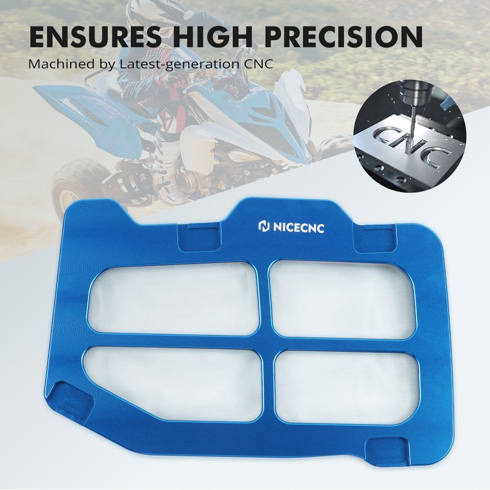 NiceCNC Airbox Lid Cover Guard Protector for Yamaha Raptor 700 YFM700 YFM700R 2006-2021 RAPTOR 700R 2011-2021 ATV Accessories