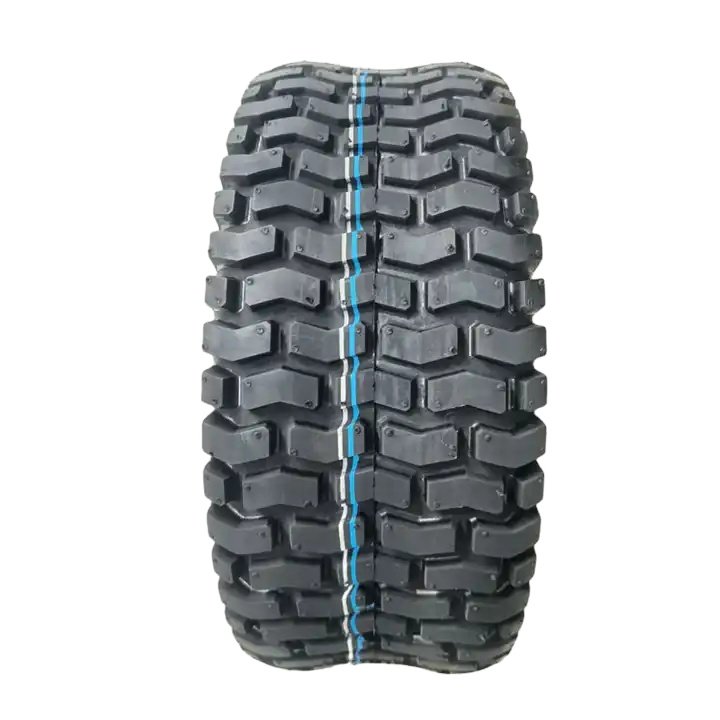 Tubeless PU Foam Tire Flat Free Lawn Mower Tires and Wheels 15x6.50-6