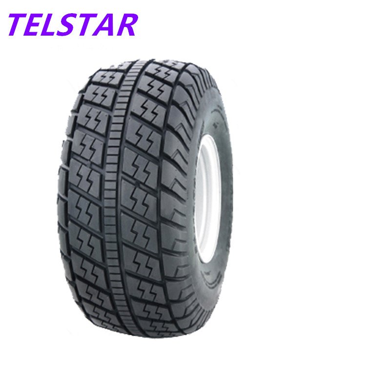 Tubeless PU Foam Tire Flat Free Lawn Mower Tires and Wheels 15x6.50-6