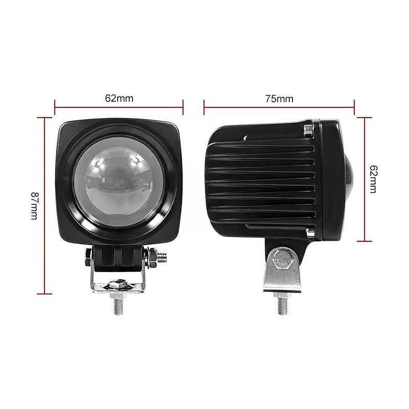ATV Truck Offroad SUV 4X4 Car Laser Fog Warning Light Strong Modified Laser Lamp Warning Laser Light for Car Roof