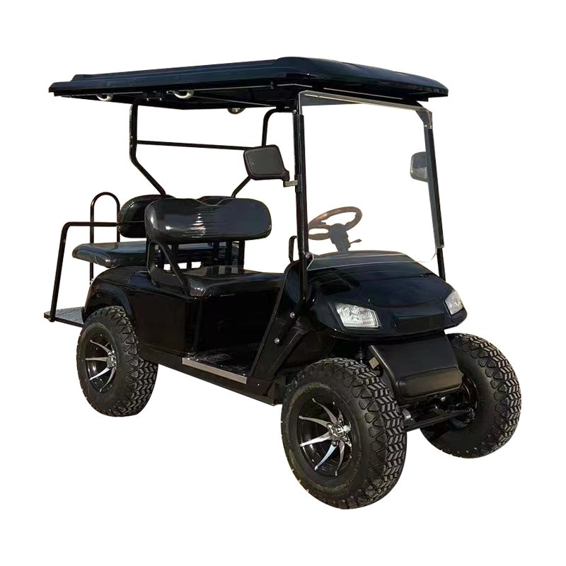 Sharefer New 4 Seats off Road Electric Golf Cart jeep Golf Kart 4 Passengers vw Golf Car 4 Seater ATV