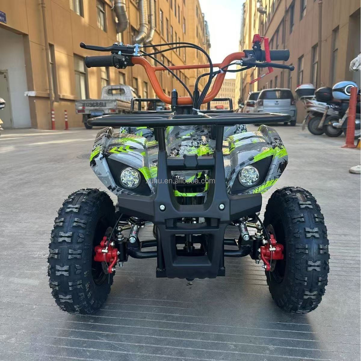 49CC 125CC 2 Stroke Kids Atvs Electric Start Hot Sale in China