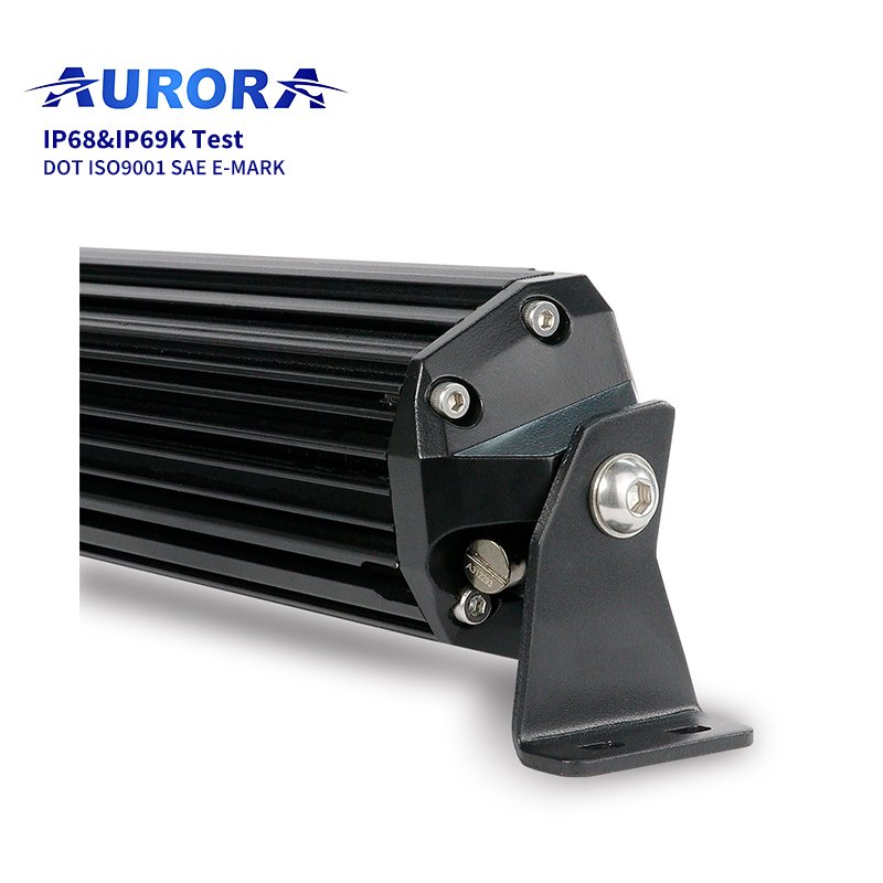 Aurora New ATV UTV Light 30 Inch Dual Row bar Led Tail Lights 24v Truck