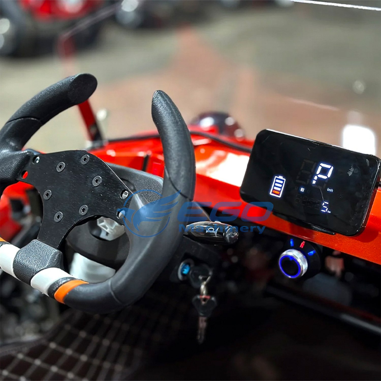 2024 Best Sales 4x4 Electric 3-Wheel Buggy Motorcycle Ready for Shipment OEM Customized Off Road Atvs Go Karts for Adults