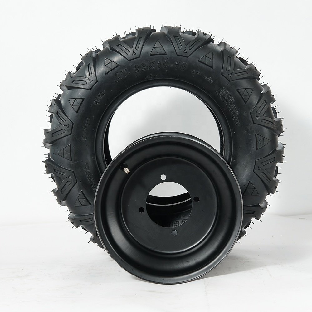 New Pattern 22X10-10 10 Inch Off-road Tire 22*10-10 Tubeless Tires for GO KART ATV UTV Buggy Accessories Various Tyresx