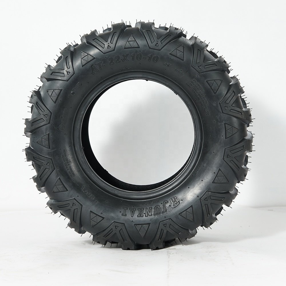 New Pattern 22X10-10 10 Inch Off-road Tire 22*10-10 Tubeless Tires for GO KART ATV UTV Buggy Accessories Various Tyresx