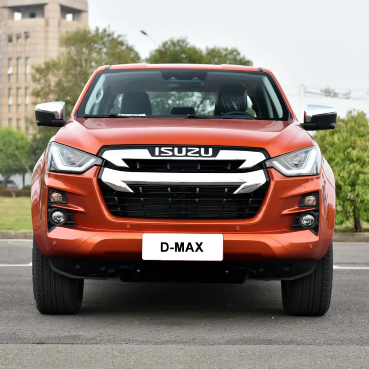 Isuzu D-Max 1.9T 163ps 4 Door 5 Seats Cheap Car Pickup China LED Camera Electric Leather Turbo 4x4 Car