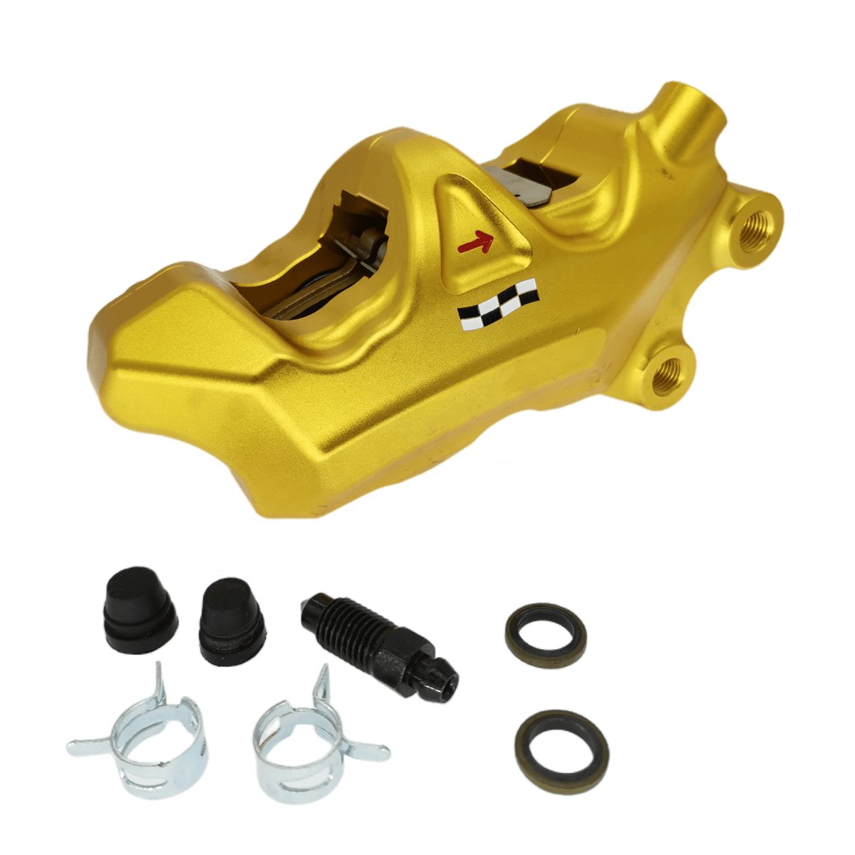 Flag Big Abalone Customization Alu Universal Motorcycle Motocross Bicycle -Right Brake Calipers Front Cylinder Brake Pump