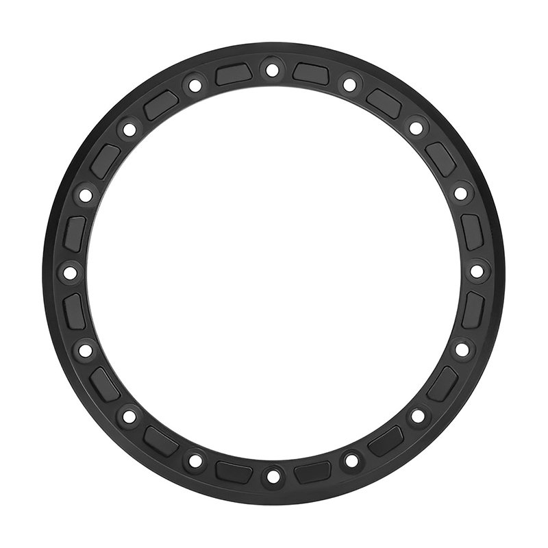 15 Inch Atv Wheel Rim,Colorful Spun Aluminum Beadlock Rings