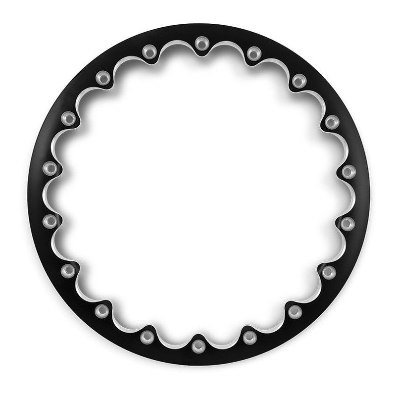 15 Inch Atv Wheel Rim,Colorful Spun Aluminum Beadlock Rings
