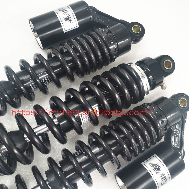 Full Black New for Front and Rear Shock ATV Yamaha Banshee 350 YFZ350