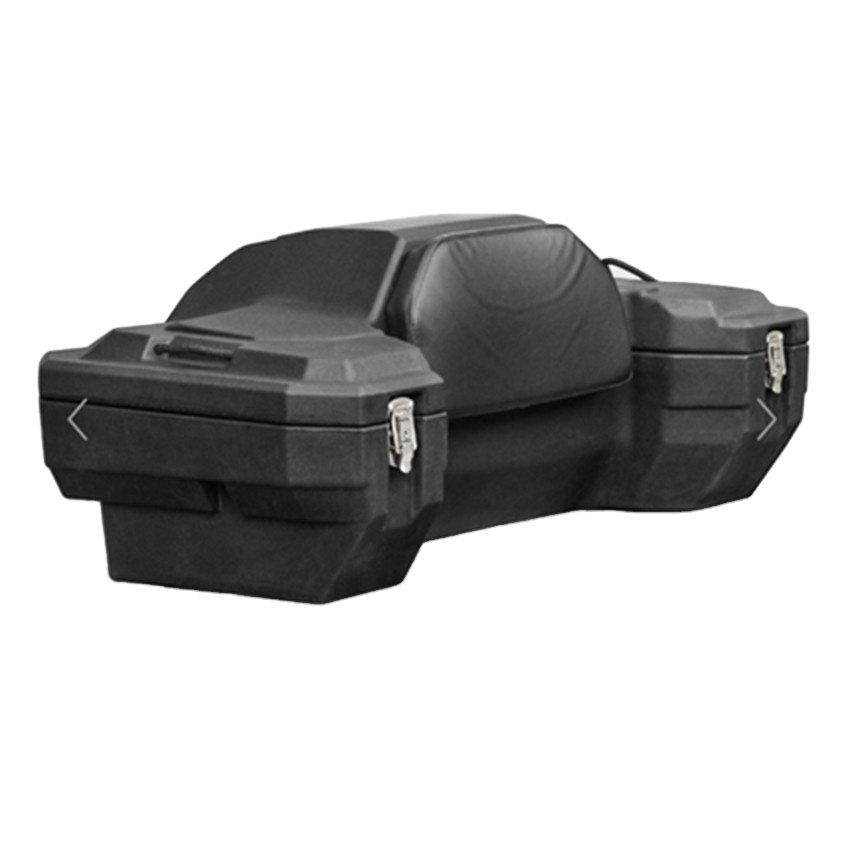 Universal QUAD ATV Rear Cargo Box 90L Storage Trunk Top case
