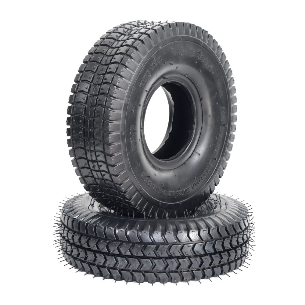 4.10/3.50-4 11inch Tire Wheel for Electric Scooter Scooter ATV and Go Kart Tires
