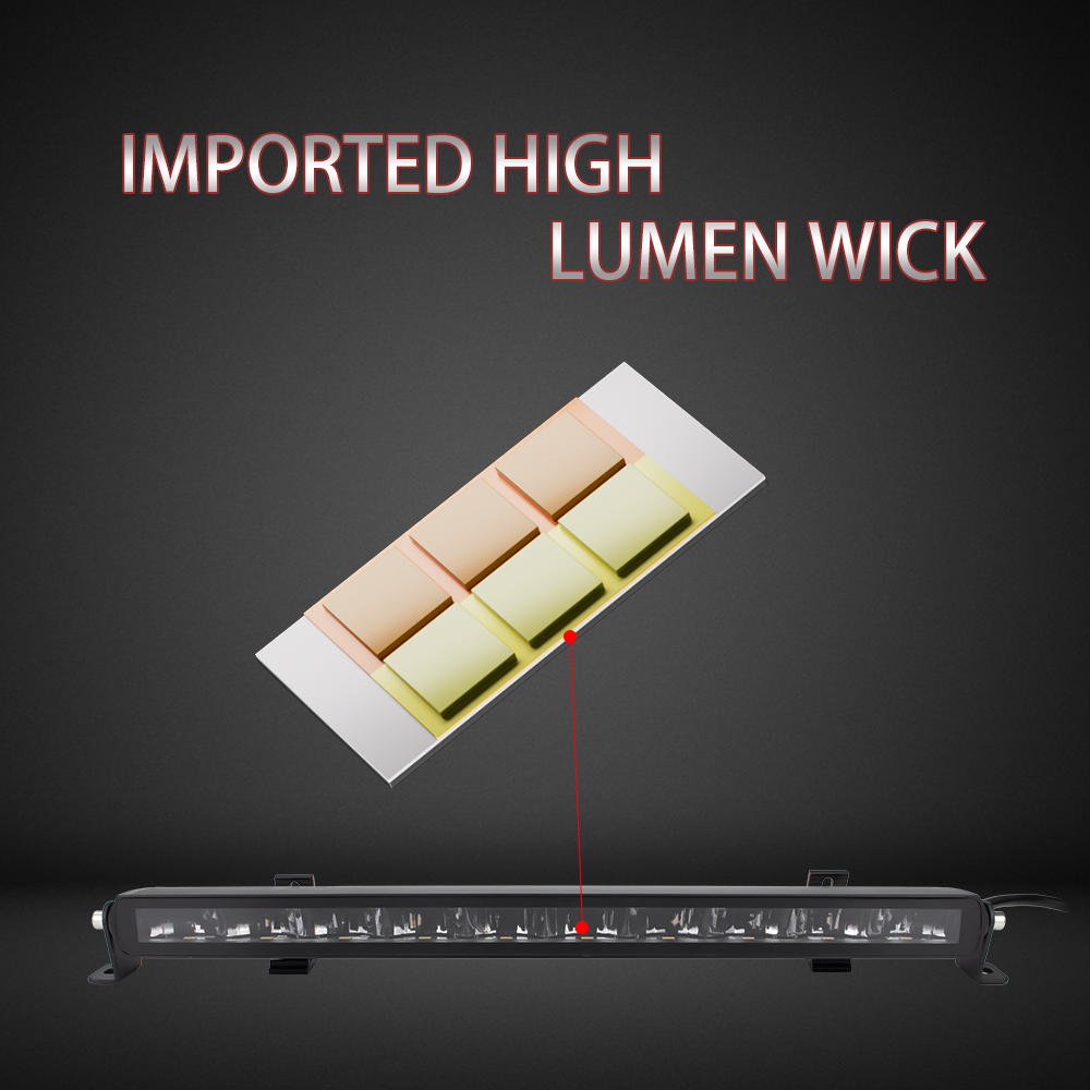 9-32VDC LED Bar 40inch 200W White and Amber Dual Color Focos Led Auto Lighting Systems Car LED Light Bars for Truck Offroad ATV