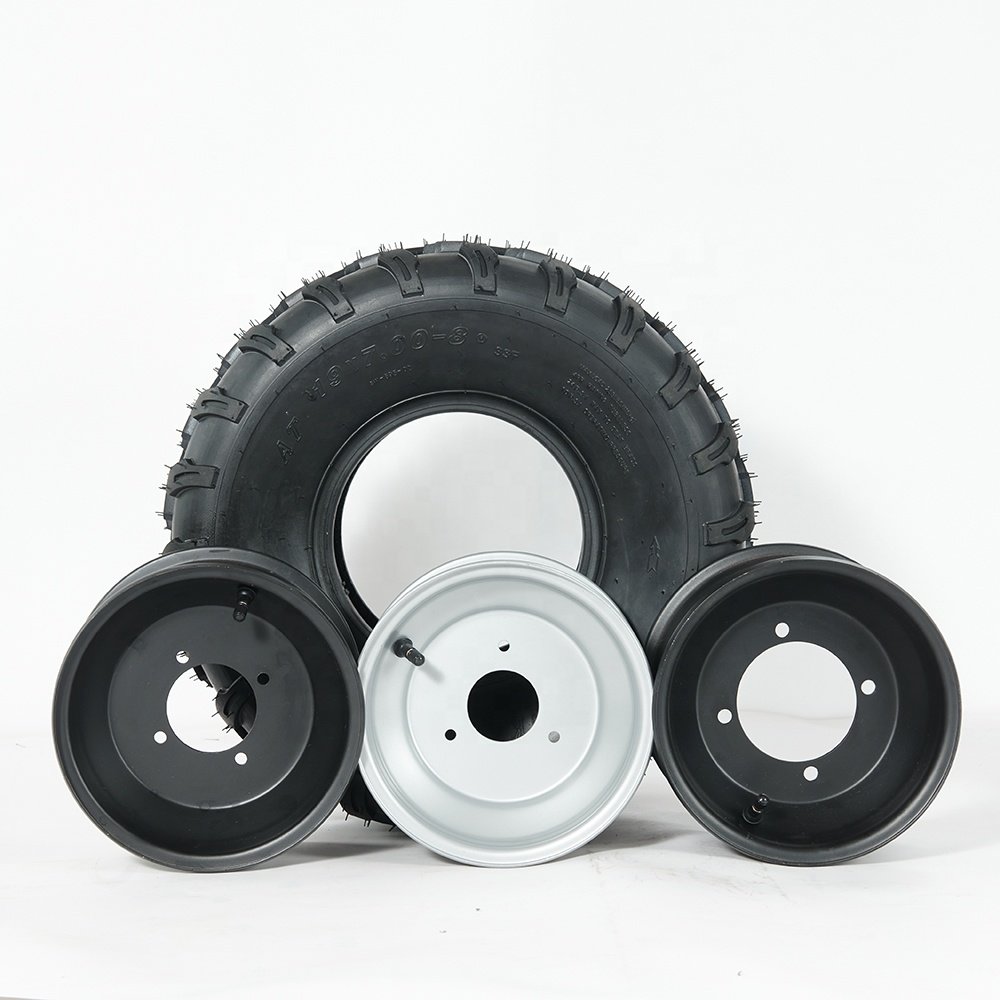 110cc 125cc 150cc 200cc ATV and UTV Tires19x7.00-8 Tires for Motorcycle GO KART Tires Wheel 8 Inch Front and Rear Tires