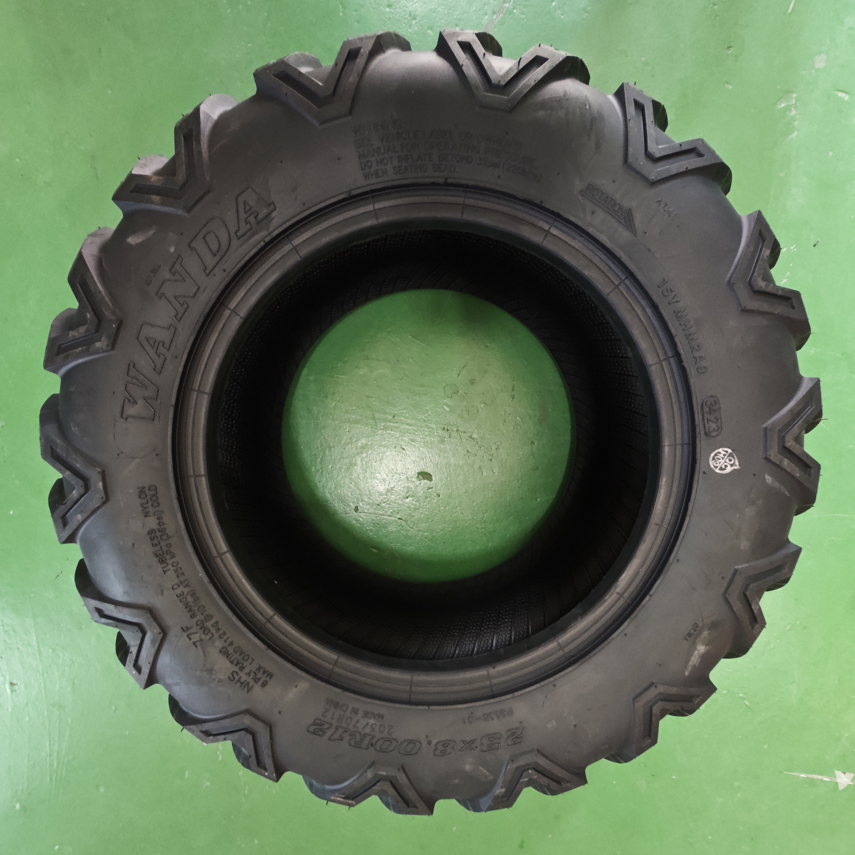 WANDA ATV Tires 25x8-12 25x1012 ATV 4x4 Cuatrimoto 26x9-12 26x11-14 Quad Bike 23x8-R12 23x10-R12 ATV/UTV Parts