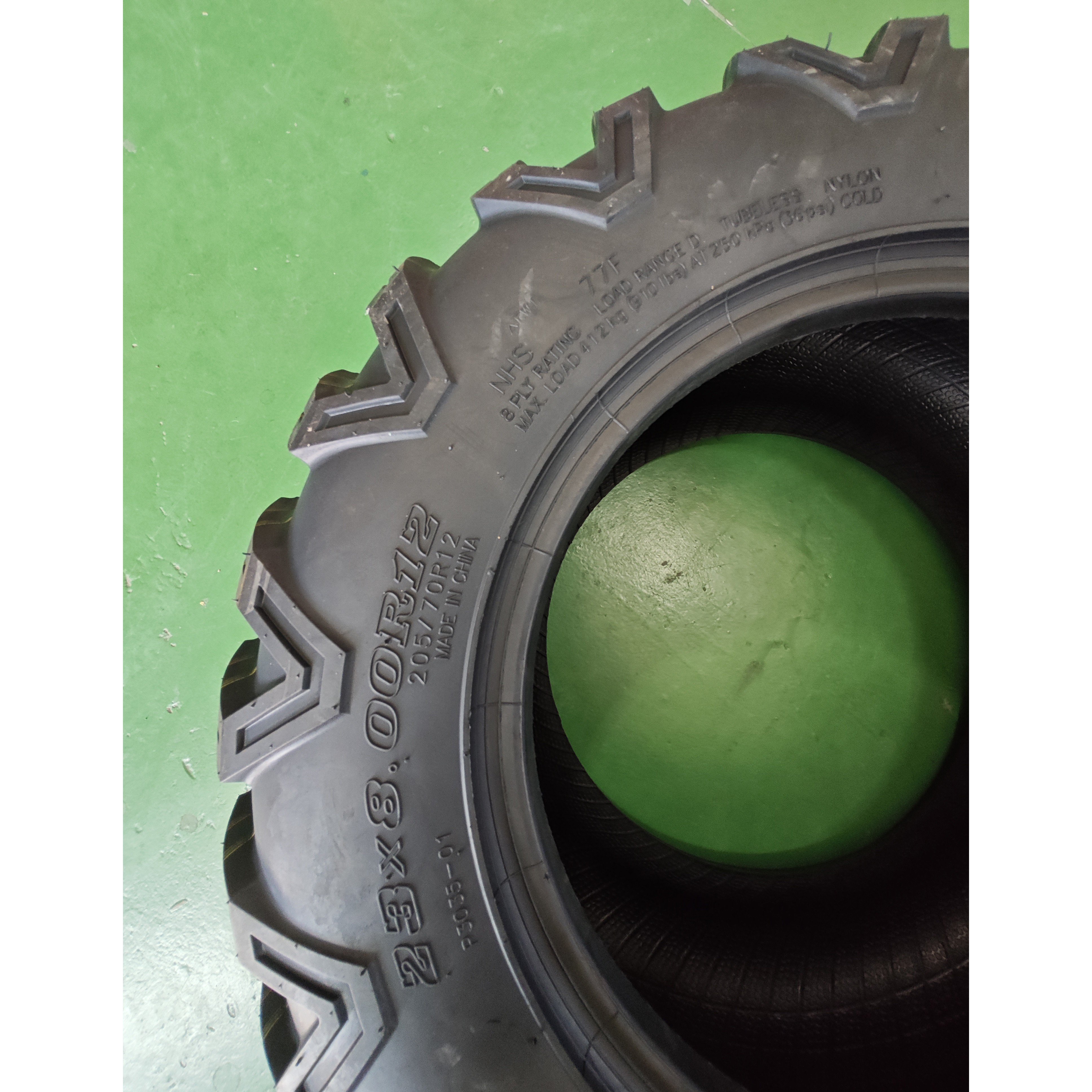 WANDA ATV Tires 25x8-12 25x1012 ATV 4x4 Cuatrimoto 26x9-12 26x11-14 Quad Bike 23x8-R12 23x10-R12 ATV/UTV Parts