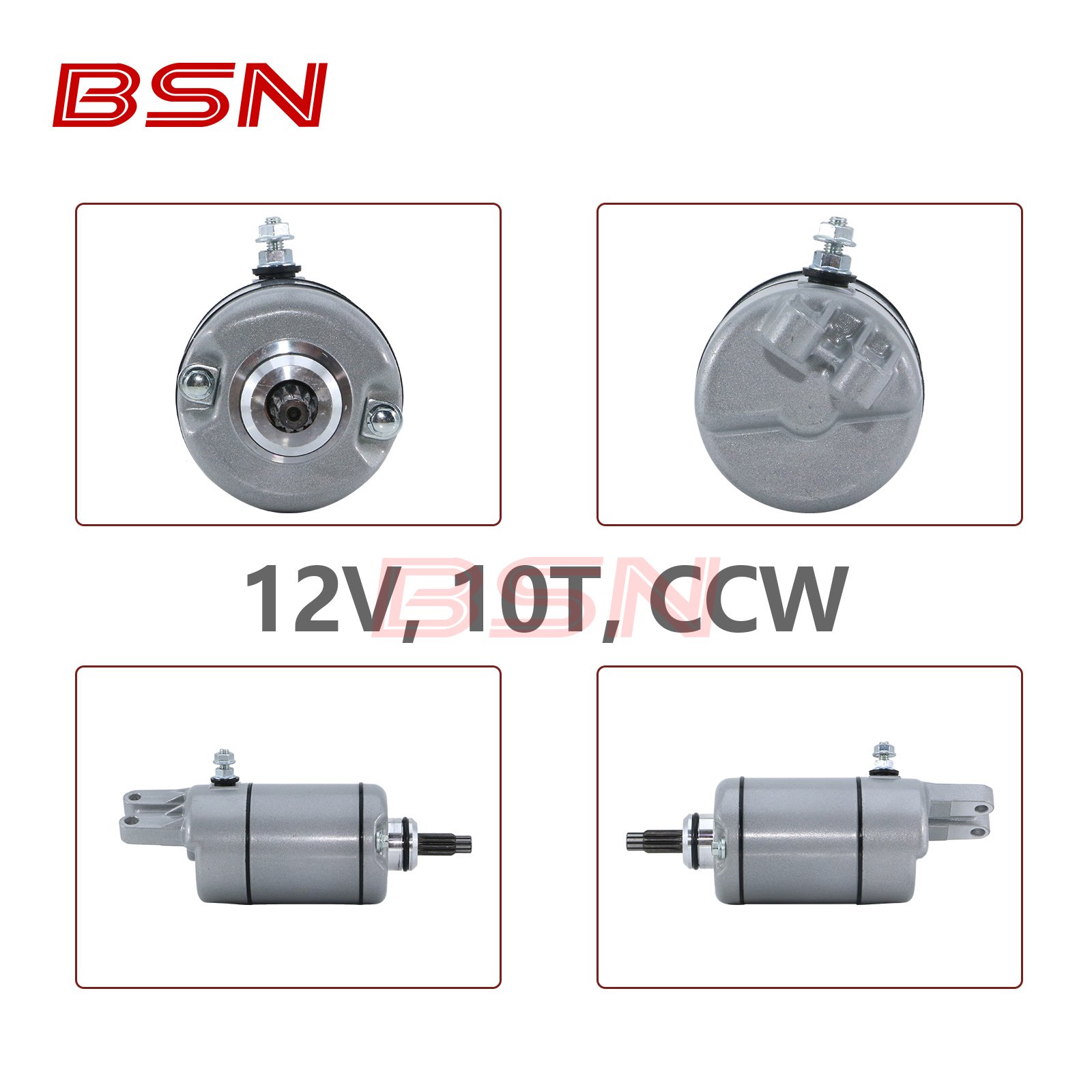 Hot Sale High Quality New Starter 18638N for Honda ATV TRX450FE FourTrax Foreman ES TRX450FM FourTrax Foreman S 2002-2004