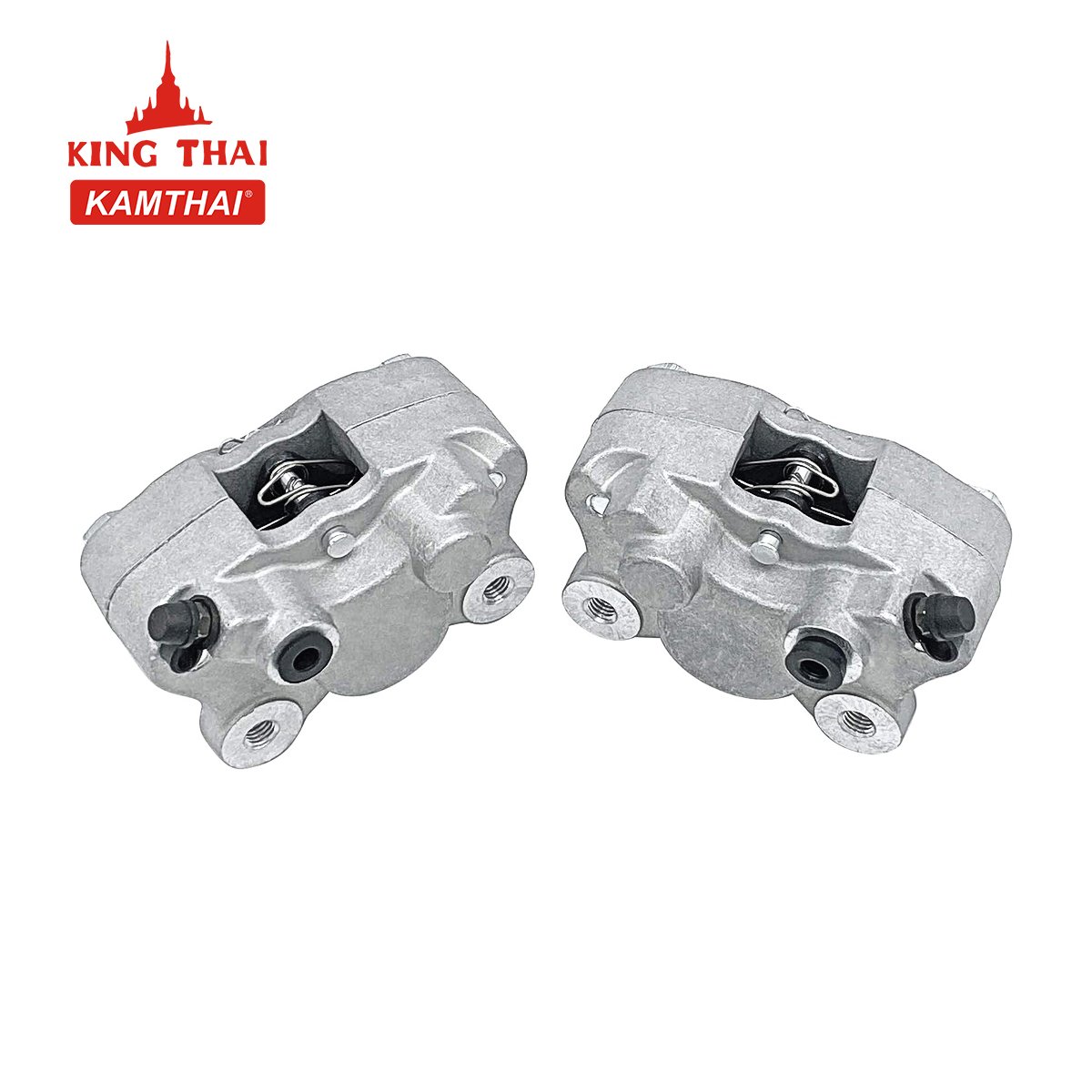 KAMTHAI Hot Sale Front Left Right&Rear Motorcycle Brakes Calipers for Arctic Cat ATV/UTV Parts 250 300 375 400 454 500 with Pads