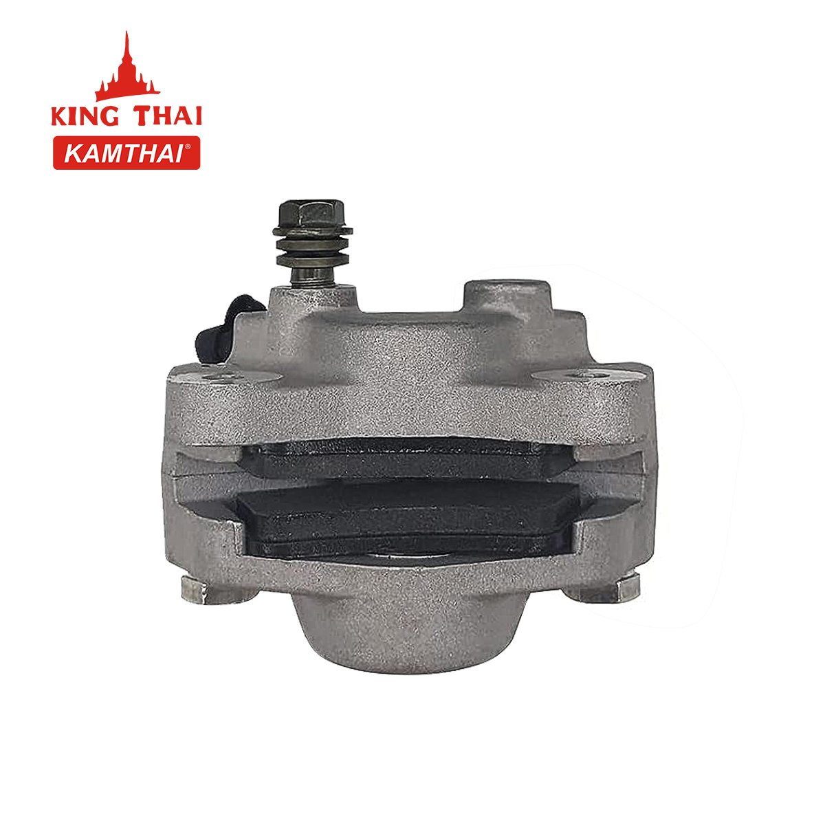 KAMTHAI Hot Sale Front Left Right&Rear Motorcycle Brakes Calipers for Arctic Cat ATV/UTV Parts 250 300 375 400 454 500 with Pads