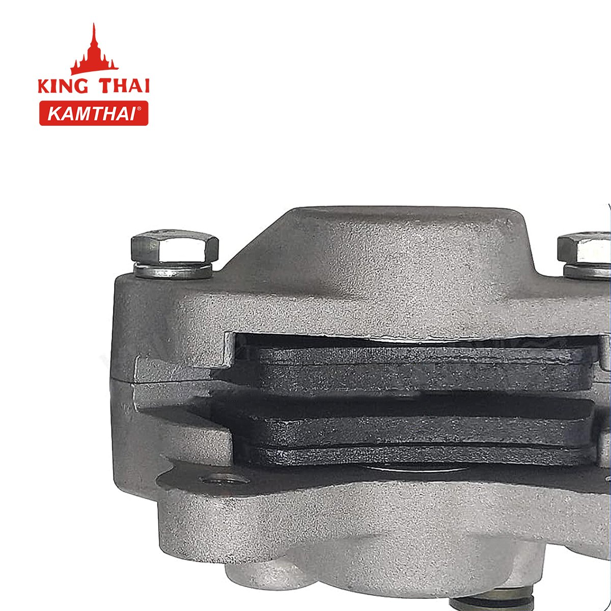 KAMTHAI Hot Sale Front Left Right&Rear Motorcycle Brakes Calipers for Arctic Cat ATV/UTV Parts 250 300 375 400 454 500 with Pads