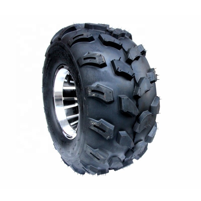 8 Inch 18 X 9.5 19 X 7 Aluminum Alloy Wheels With Rim and Tyre 4 X 4 ATV Tires and Accessories for Sale