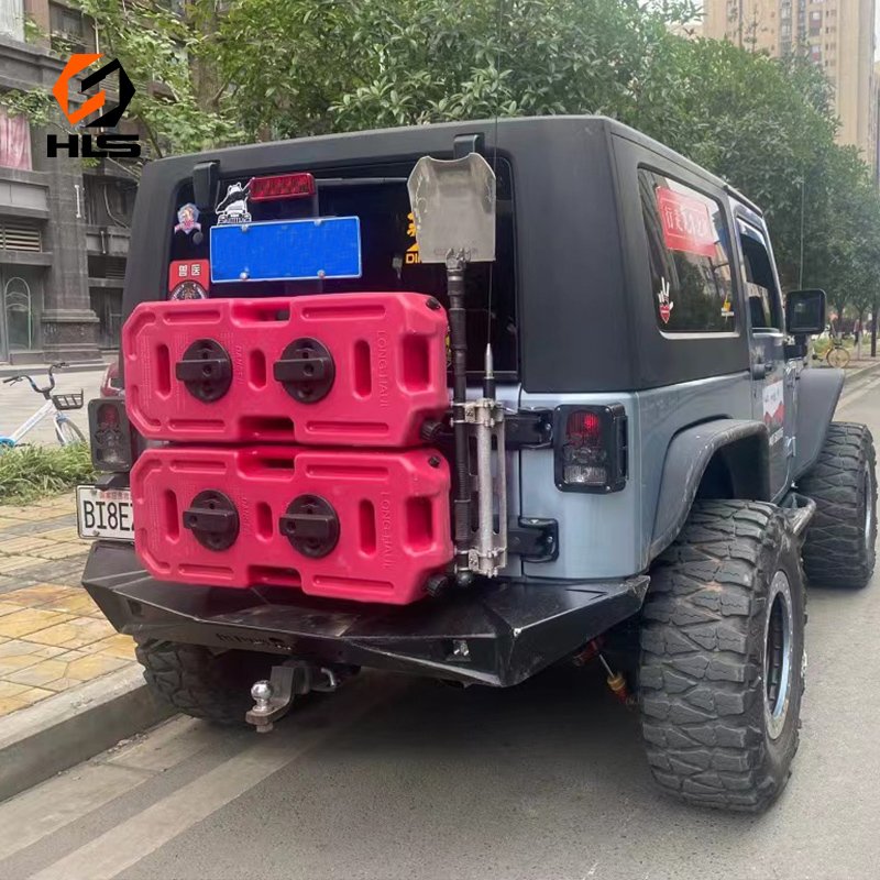 Custom 5 Liter Portable 25l Gasoline 4l Plastic Petrol Tank Camping Outdoor Motorbike Gasoline Fuel Tanks