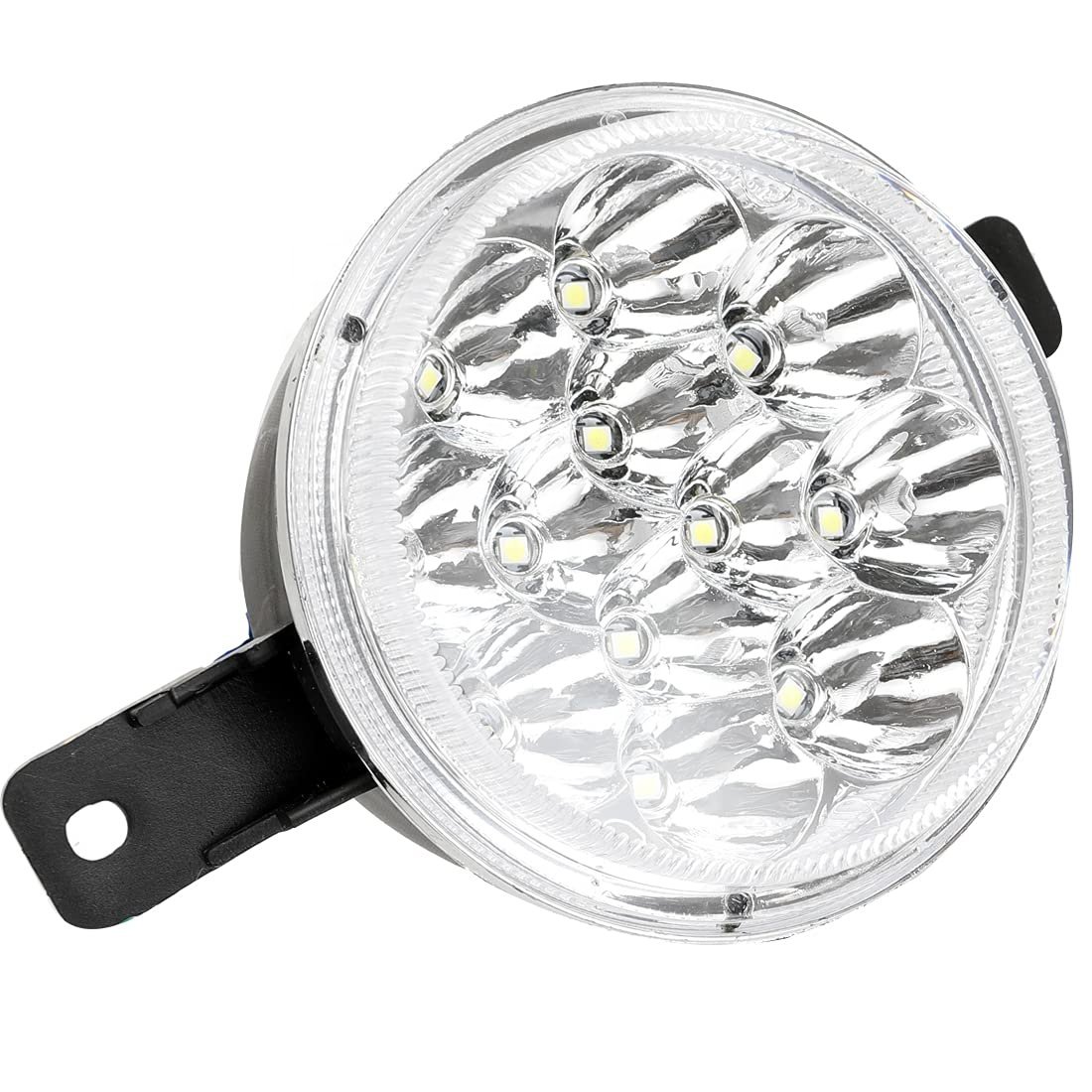 HIAORS 12V LED Front Head Light Lamp for 110cc 125cc 150cc 200cc 250cc ATV Quad 4 Wheeler TaoTao Baja Coolster 3150A 3150DX
