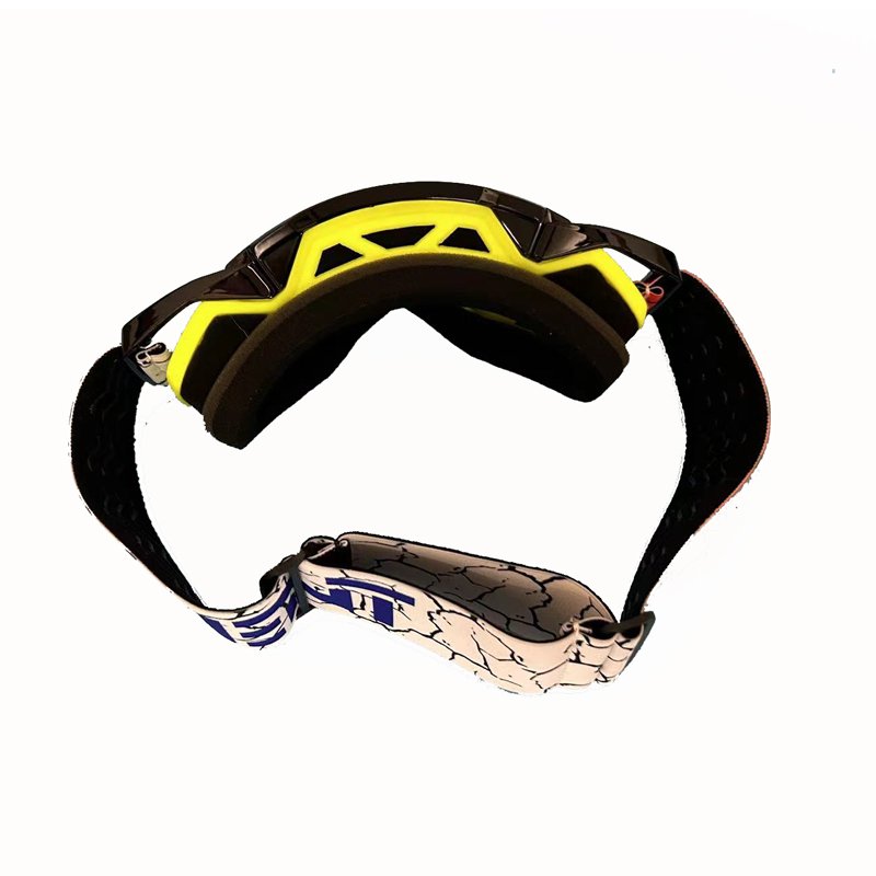 2024 Newest Motocross Goggle Outdoor Anti Uv Windproof and Dustproof Motorcycle Glasses Off-road Dirt Bike ATV Bmx Mx Goggles