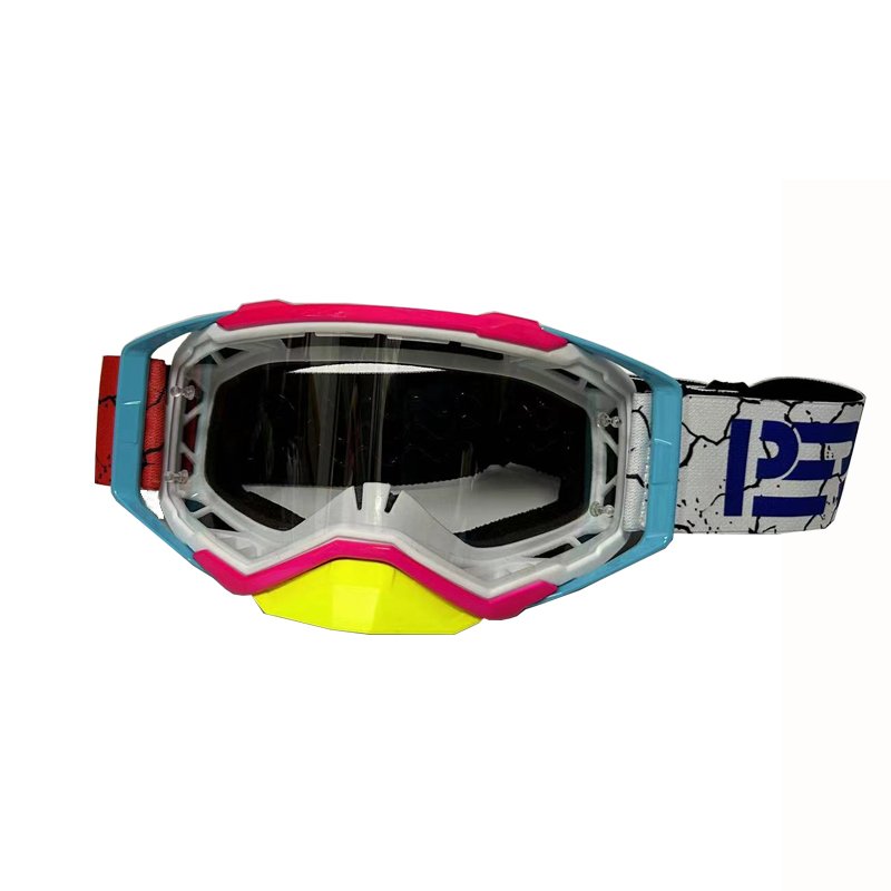 2024 Newest Motocross Goggle Outdoor Anti Uv Windproof and Dustproof Motorcycle Glasses Off-road Dirt Bike ATV Bmx Mx Goggles