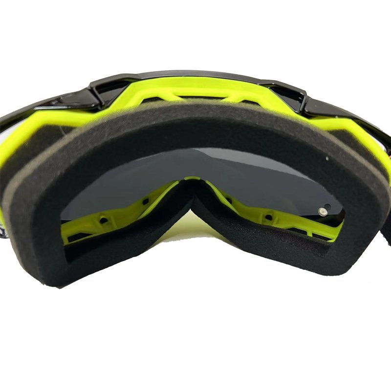 2024 Newest Motocross Goggle Outdoor Anti Uv Windproof and Dustproof Motorcycle Glasses Off-road Dirt Bike ATV Bmx Mx Goggles