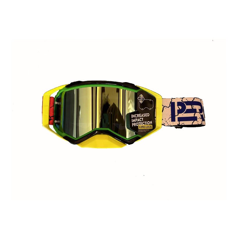 2024 Newest Motocross Goggle Outdoor Anti Uv Windproof and Dustproof Motorcycle Glasses Off-road Dirt Bike ATV Bmx Mx Goggles