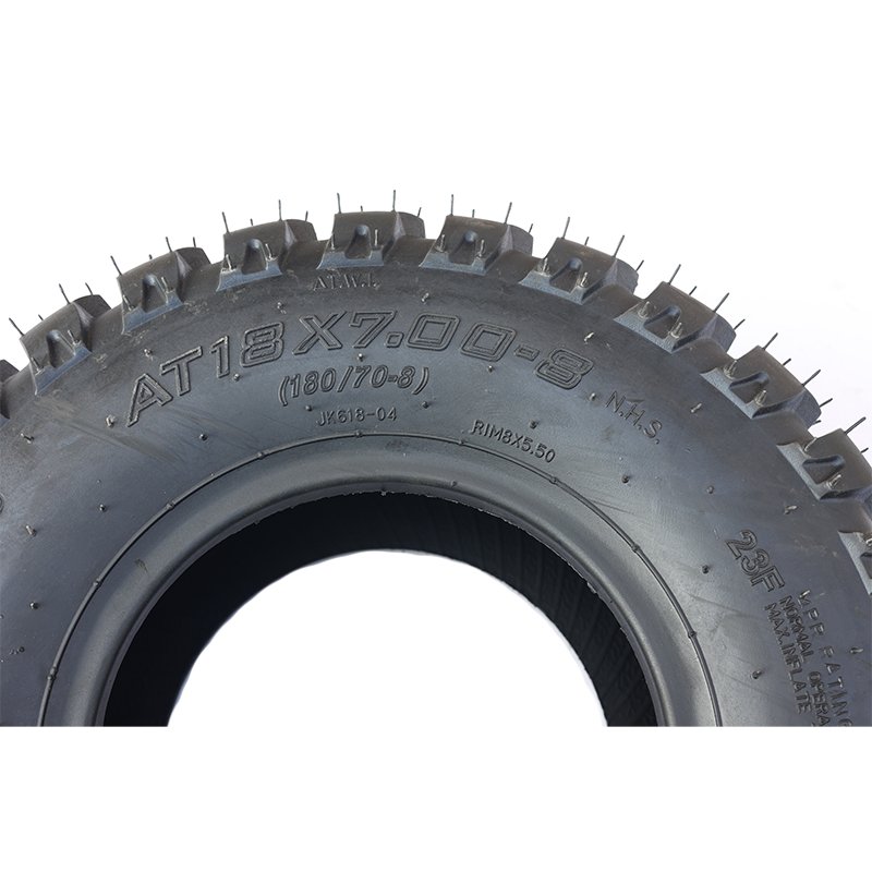Cross Country Best Price Quality China 8 Inch Tubeless Tires 18*7-8 Fit for 50cc 70cc 110cc 125cc ATV Tyre