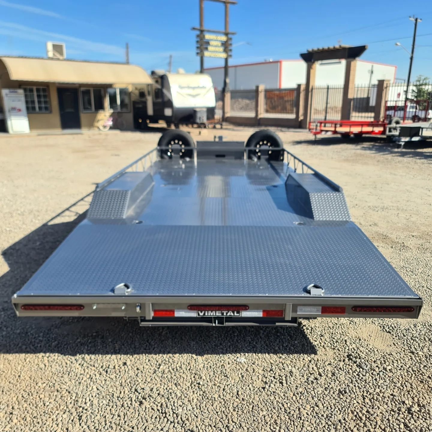 New Design Affordable 10x6 Single Axle Utility Trailers Custom ATV UTV Car Carrying Trailer / ATV Trailer Ready for Export